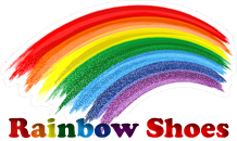 Rainbow Shoes